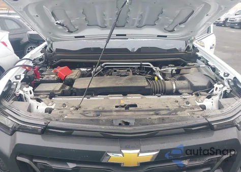 2024 Chevrolet Colorado 2Wd Wt from USA, damaged, VIN 1GCGSBEC4R1302843